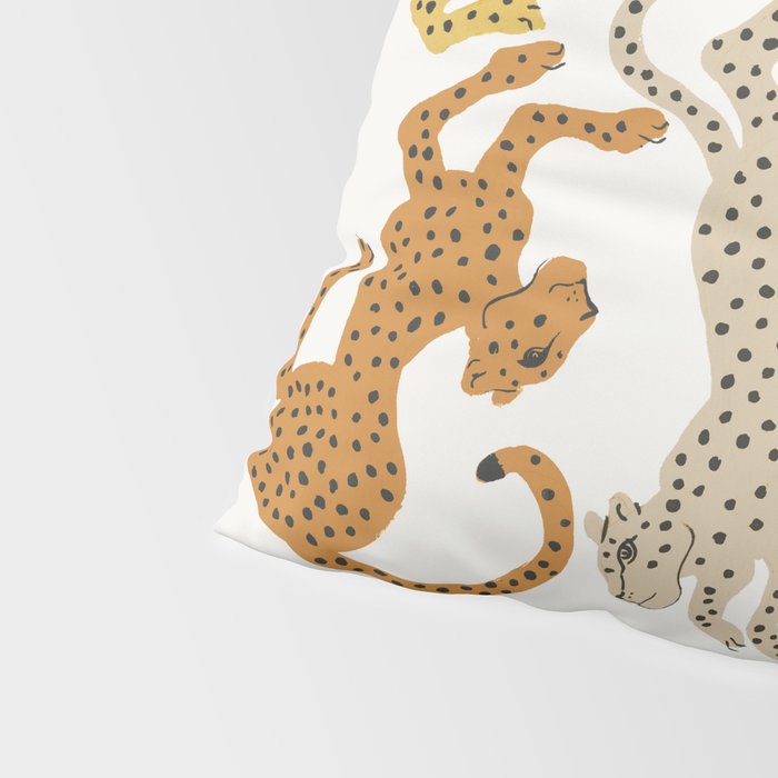 Rainbow Cheetah Pillow Sham Gallery Image 4