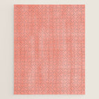 Pantone Living Coral Dry Brush Strokes Texture Jigsaw Puzzle Gallery Image 1