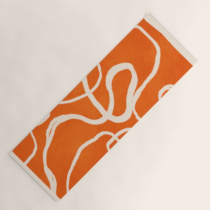 Ether Line 3 Yoga Mat Gallery Image 1
