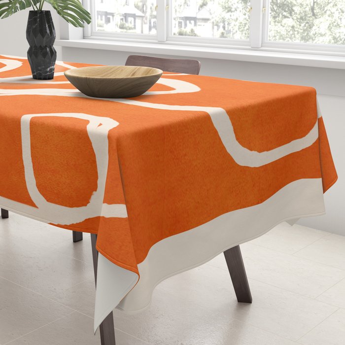 Ether Line 3 Tablecloth Gallery Image 3