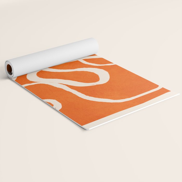 Ether Line 3 Yoga Mat Gallery Image 2