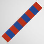 Ultramarine and Carrot Cake Stripes Table Runner Gallery Image 3