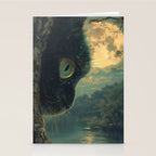 Whiskers at Twilight Stationery Card Gallery Image 2