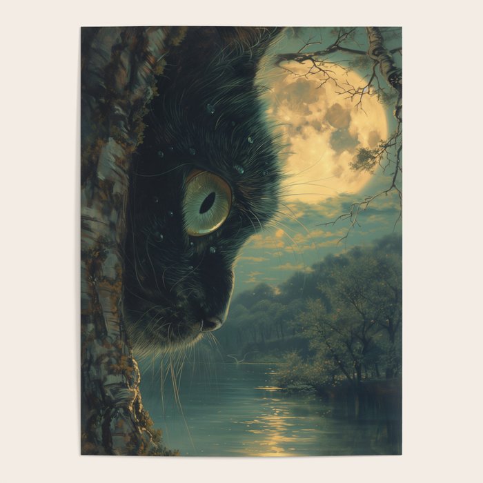 Whiskers at Twilight Poster Gallery Image 4