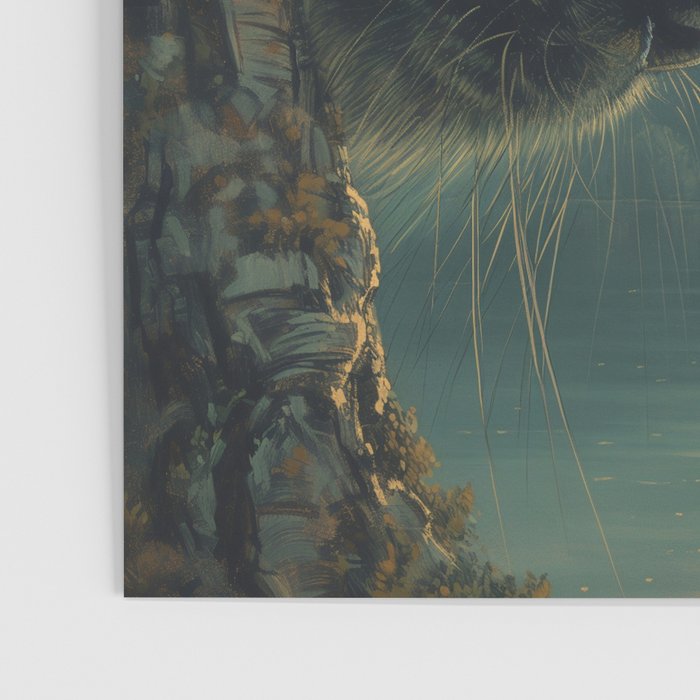 Whiskers at Twilight Poster Gallery Image 3