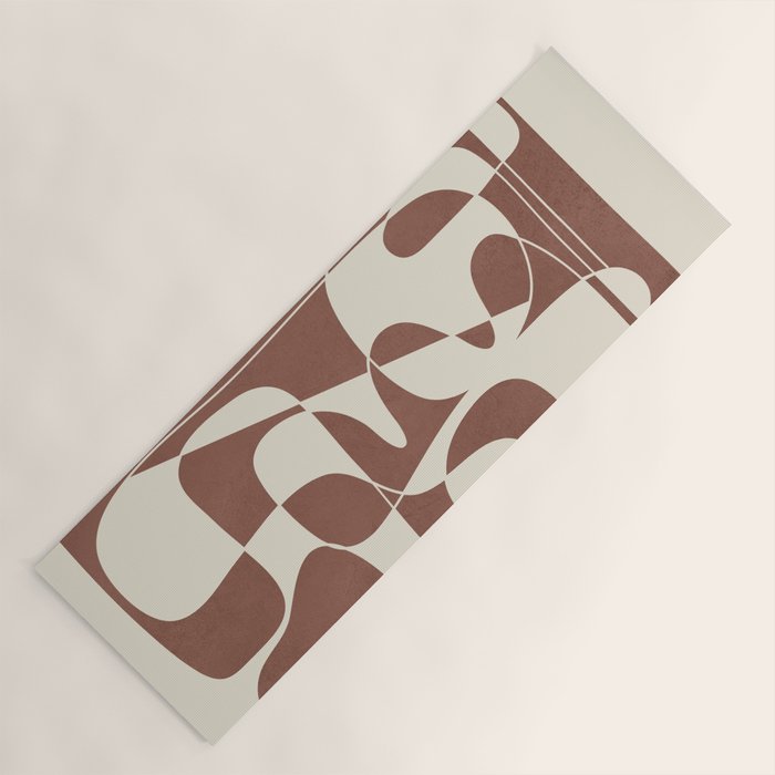 Shifting Boundaries 4 Yoga Mat Gallery Image 1