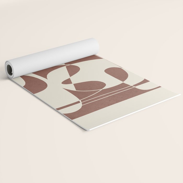 Shifting Boundaries 4 Yoga Mat Gallery Image 2