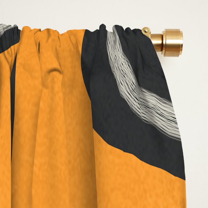 Minimalist Flora 4 Window Curtain Gallery Image 2