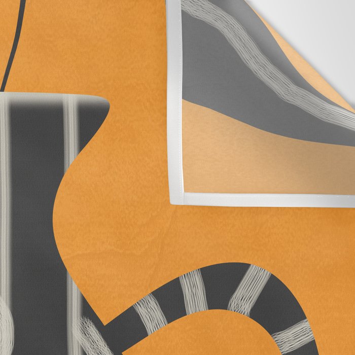 Minimalist Flora 4 Wall Tapestry Gallery Image 3