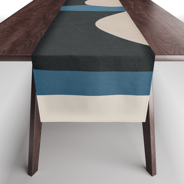 Abstract Balance 7 Table Runner Gallery Image 1