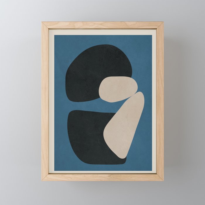Abstract Balance 7 Mini Art Print Gallery Image 1