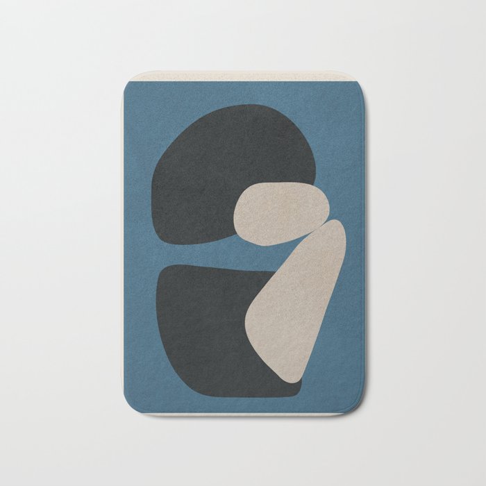 Abstract Balance 7 Bath Mat Gallery Image 1