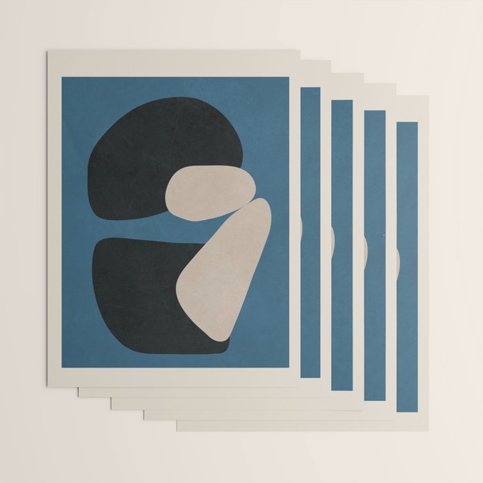 Abstract Balance 7 Wrapping Paper Gallery Image 3