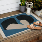 Abstract Balance 7 Outdoor Rug Gallery Image 2