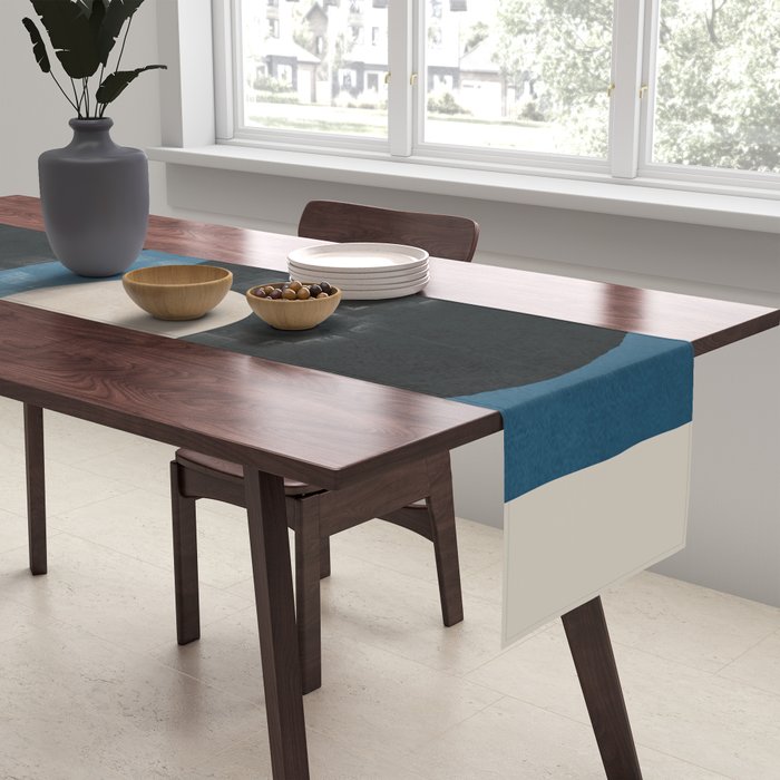 Abstract Balance 7 Table Runner Gallery Image 2