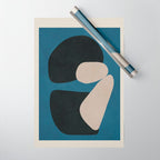 Abstract Balance 7 Wrapping Paper Gallery Image 1