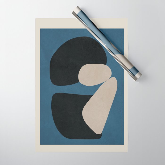 Abstract Balance 7 Wrapping Paper Gallery Image 1