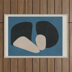 Abstract Balance 7 Outdoor Rug Gallery Image 1