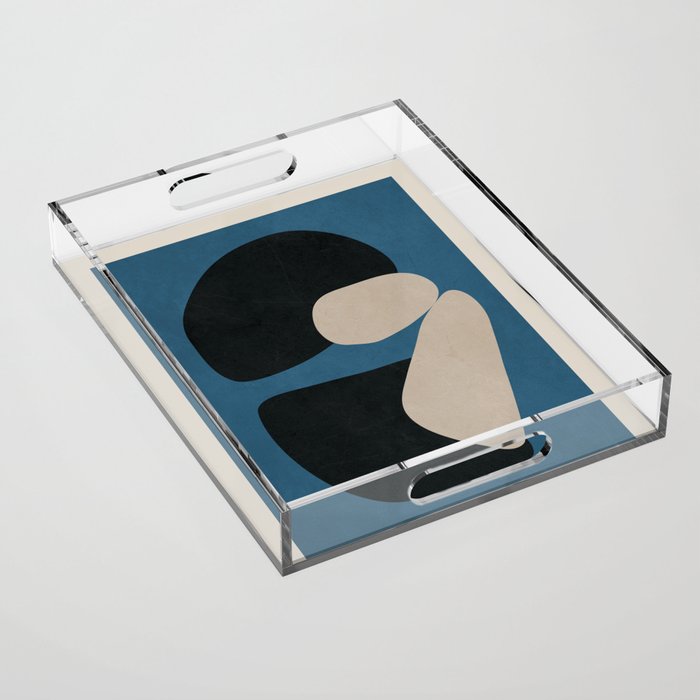 Abstract Balance 7 Acrylic Tray Gallery Image 1