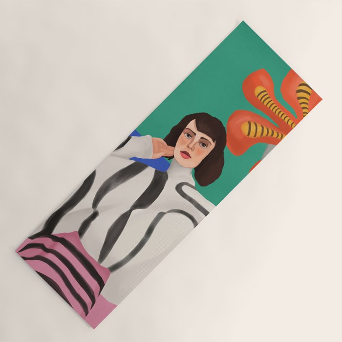 Dance of Colors and Dreams Yoga Mat Gallery Image 1