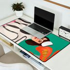 Dance of Colors and Dreams Desk Mat Gallery Image 2