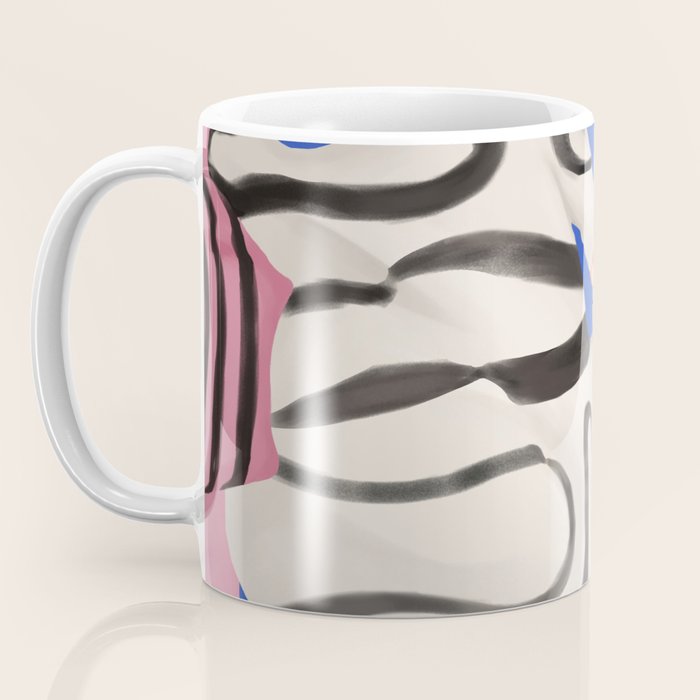 Dance of Colors and Dreams Coffee Mug Gallery Image 3