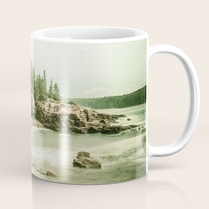 Acadia National Park Maine Rocky Beach Coffee Mug Gallery Image 1
