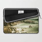Acadia National Park Maine Rocky Beach Laptop Sleeve Gallery Image 2