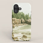 Acadia National Park Maine Rocky Beach iPhone Case Gallery Image 1