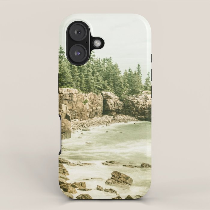 Acadia National Park Maine Rocky Beach iPhone Case Gallery Image 1