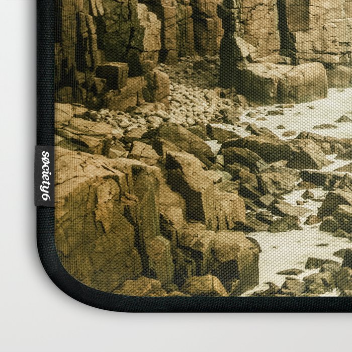 Acadia National Park Maine Rocky Beach Laptop Sleeve Gallery Image 3