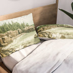 Acadia National Park Maine Rocky Beach Pillow Sham Gallery Image 2