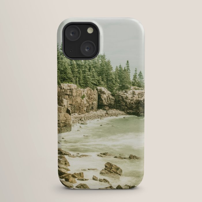 Acadia National Park Maine Rocky Beach iPhone Case Gallery Image 17