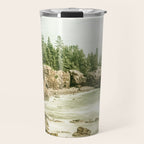 Acadia National Park Maine Rocky Beach Travel Mug Gallery Image 1