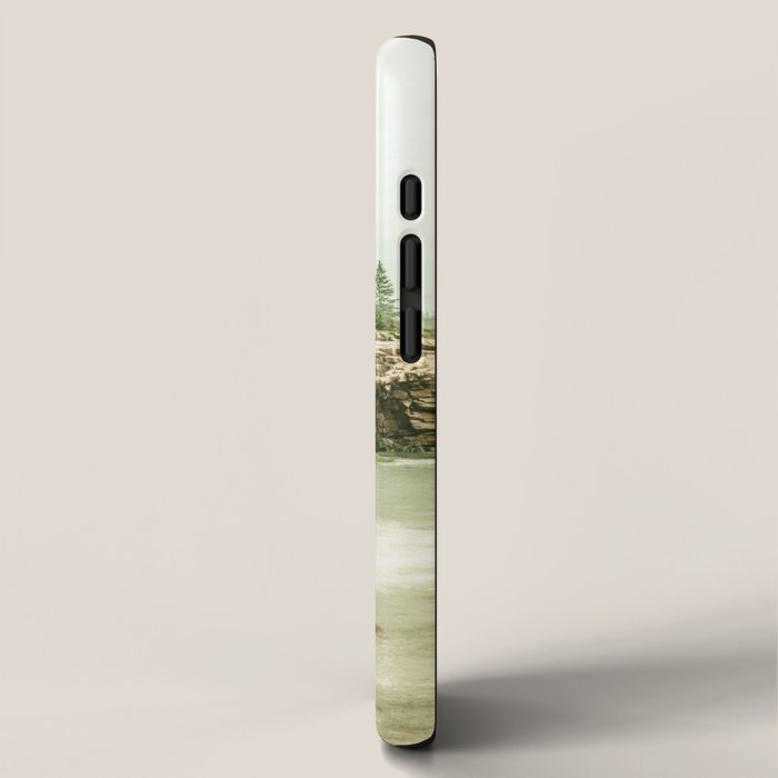 Acadia National Park Maine Rocky Beach iPhone Case Gallery Image 2