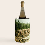 Acadia National Park Maine Rocky Beach Wine Chiller Gallery Image 2