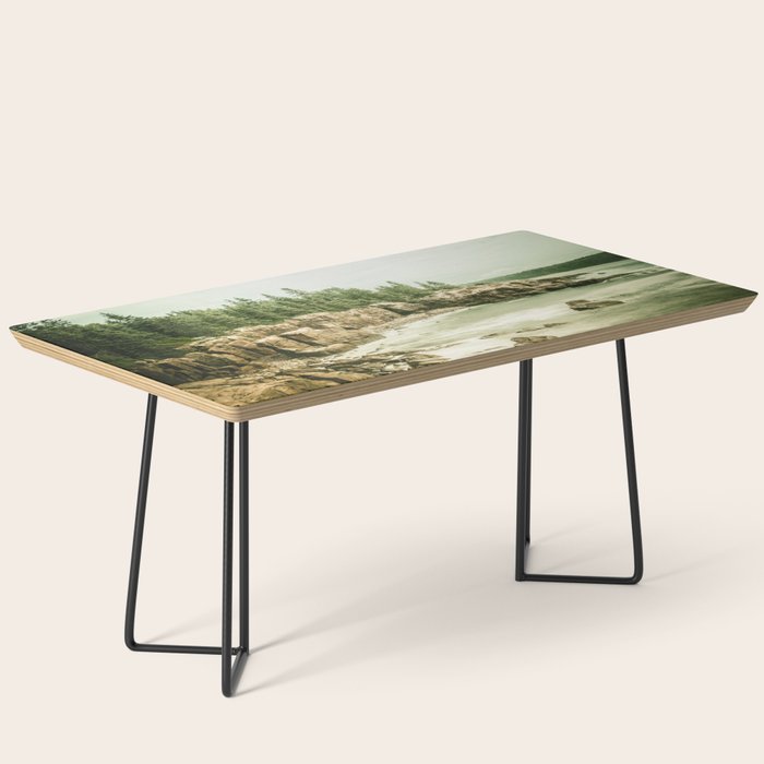 Acadia National Park Maine Rocky Beach Coffee Table Gallery Image 1