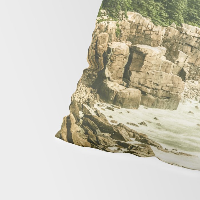 Acadia National Park Maine Rocky Beach Pillow Sham Gallery Image 4