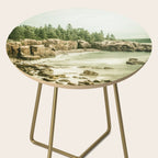Acadia National Park Maine Rocky Beach Side Table Gallery Image 2
