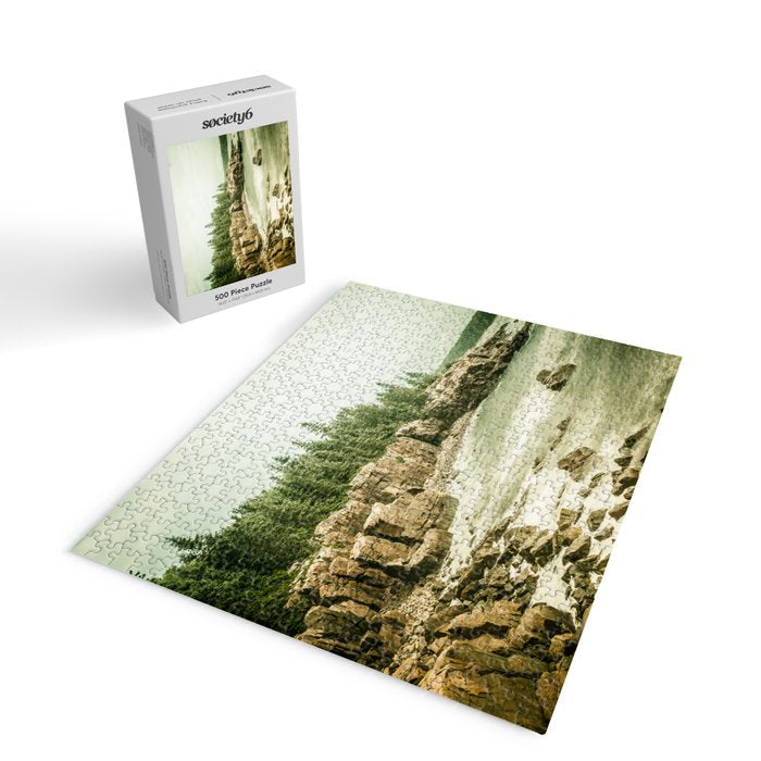Acadia National Park Maine Rocky Beach Jigsaw Puzzle Gallery Image 2