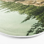 Acadia National Park Maine Rocky Beach Bath Mat Gallery Image 3