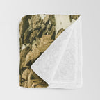 Acadia National Park Maine Rocky Beach Throw Blanket Gallery Image 3