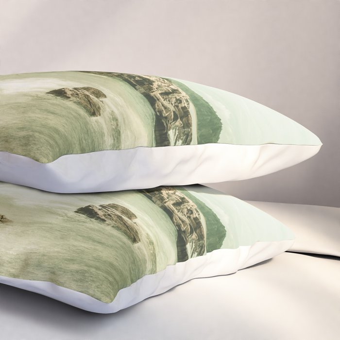 Acadia National Park Maine Rocky Beach Pillow Sham Gallery Image 3