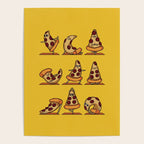 Pizza Yoga Poster Gallery Image 4