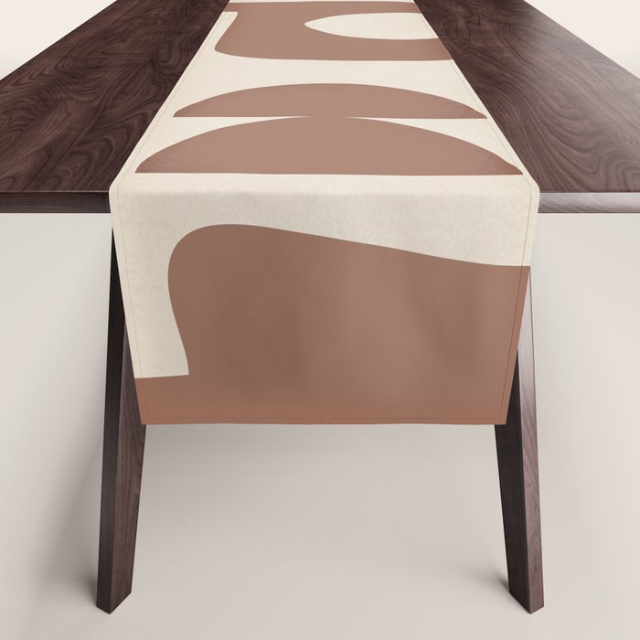 Mocha Movement 3 Table Runner Gallery Image 1