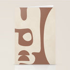 Mocha Movement 3 Stationery Card Gallery Image 2