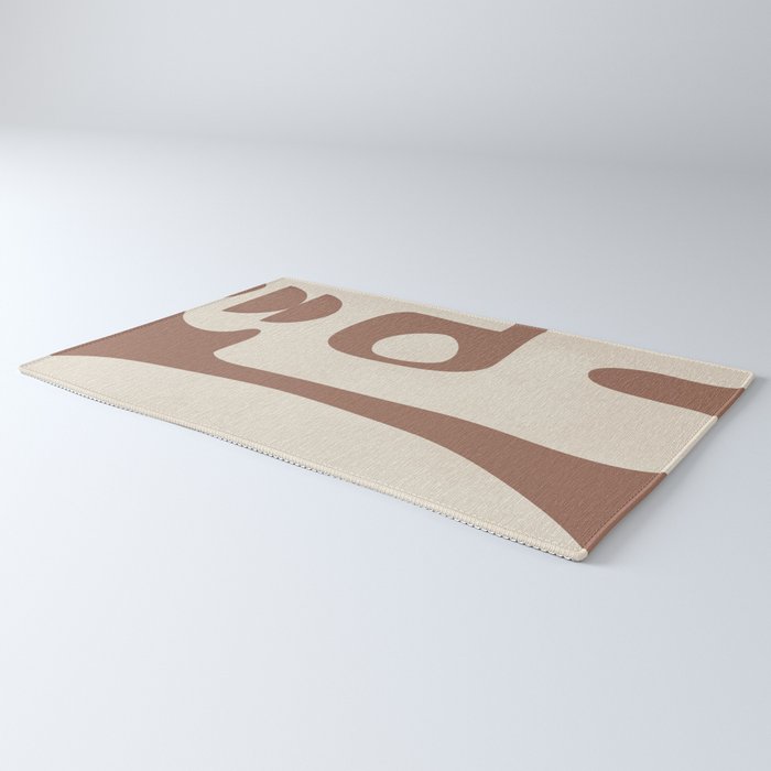 Mocha Movement 3 Rug Gallery Image 3
