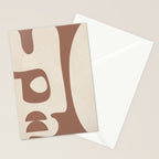 Mocha Movement 3 Stationery Card Gallery Image 2