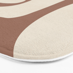 Mocha Movement 3 Bath Mat Gallery Image 3