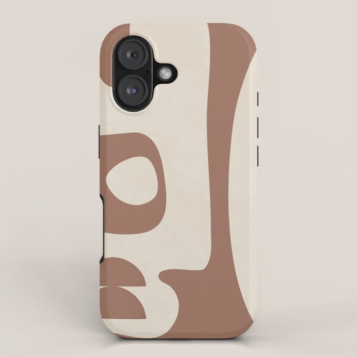 Mocha Movement 3 iPhone Case Gallery Image 1